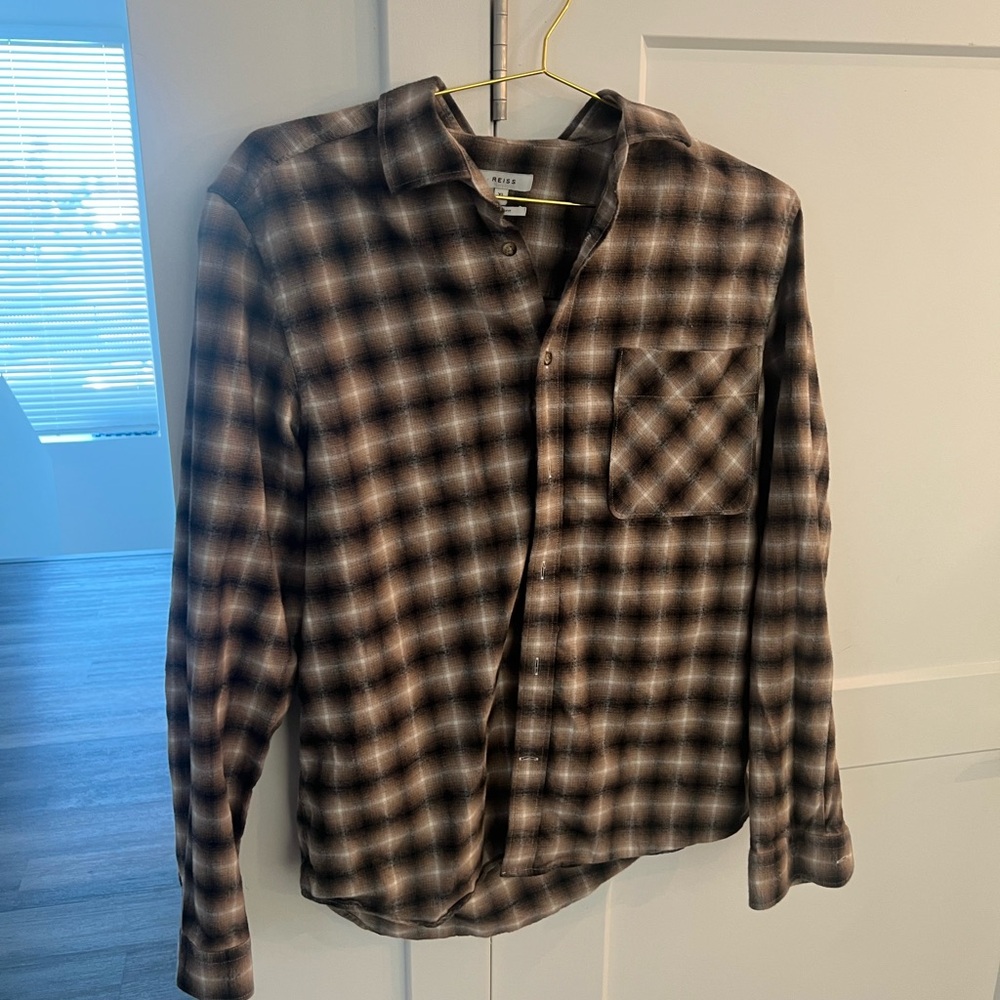 Reiss Button Up